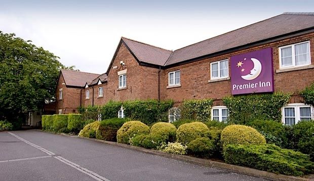Premier Inn Lichfield North East Kültér fotó